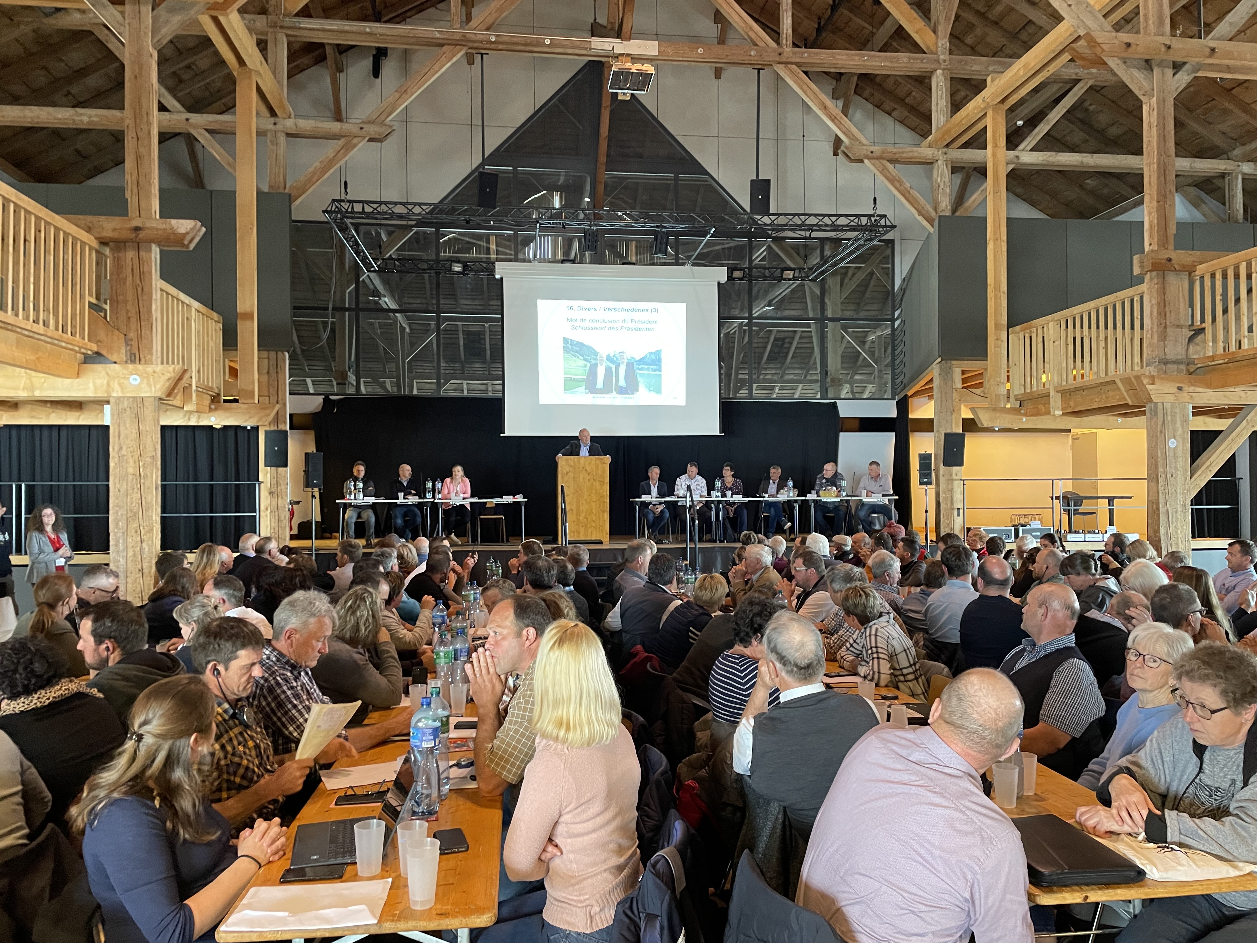 Assemblée ordinaire des délégués 2024
