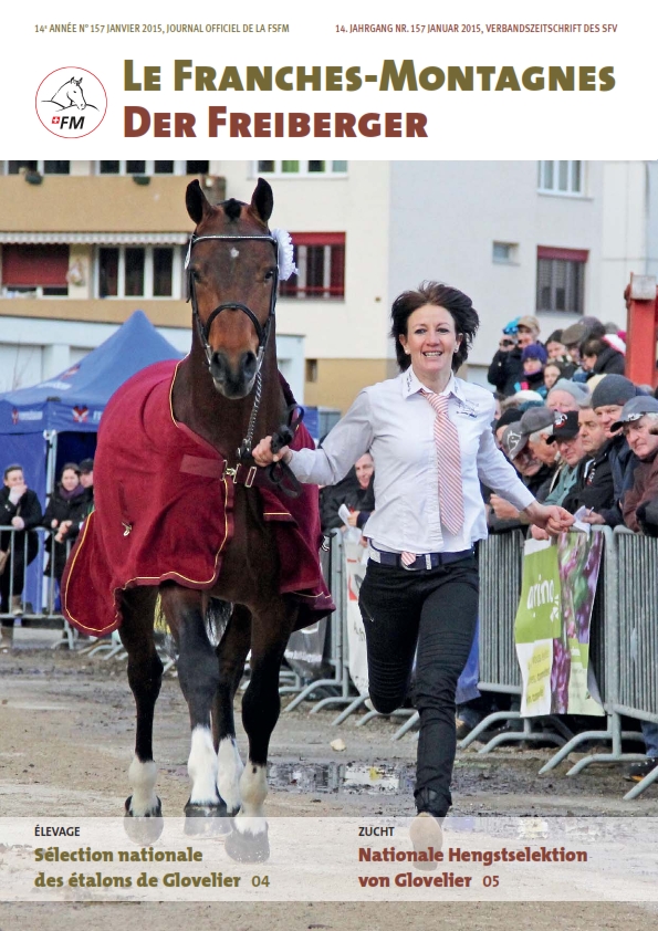 Nationale Hengstselektion FM 2015