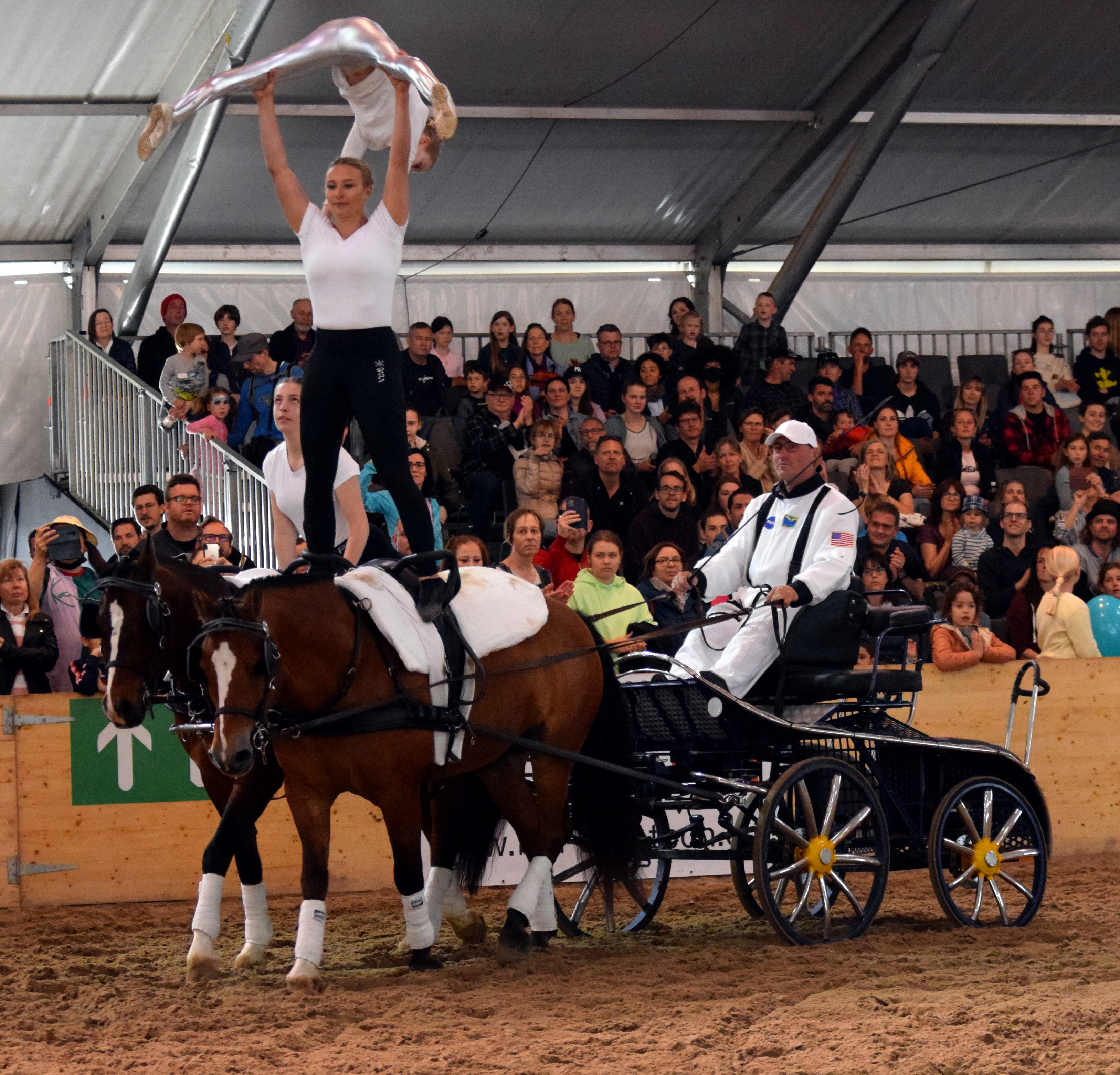 BEA CHEVAL Journée FM